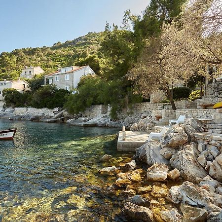Mljet 2 You - Seafront Apartment 2+2 Sobra Exterior foto