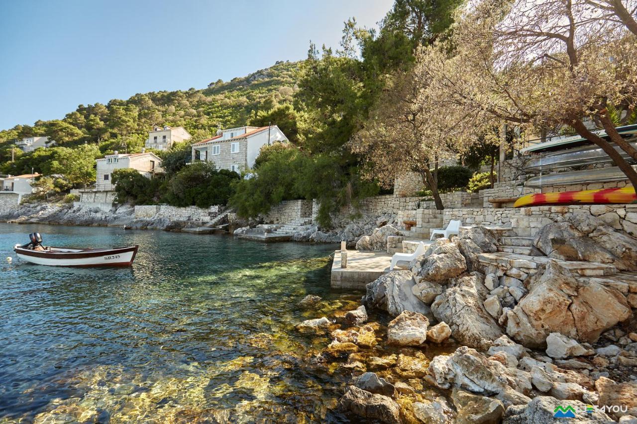 Mljet 2 You - Seafront Apartment 2+2 Sobra Exterior foto