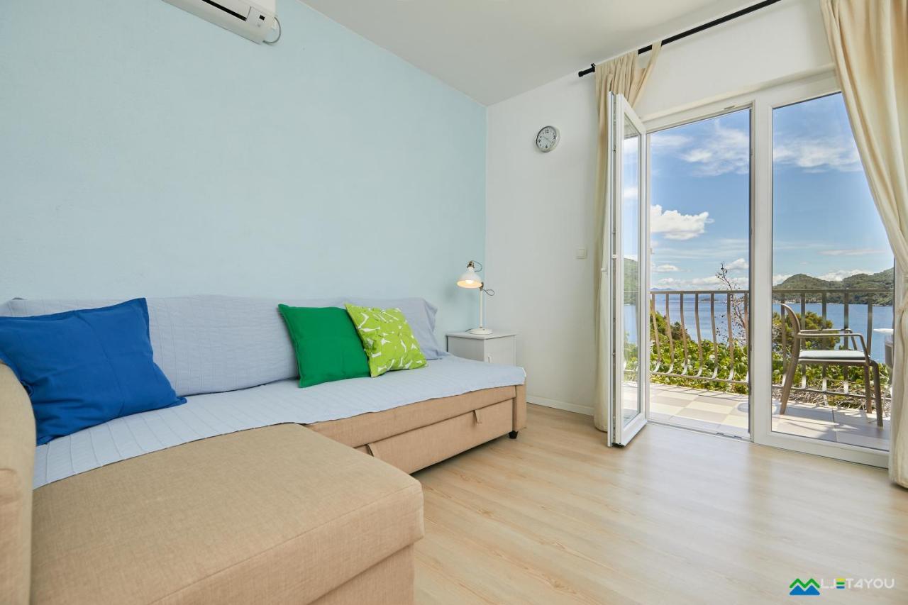 Mljet 2 You - Seafront Apartment 2+2 Sobra Exterior foto