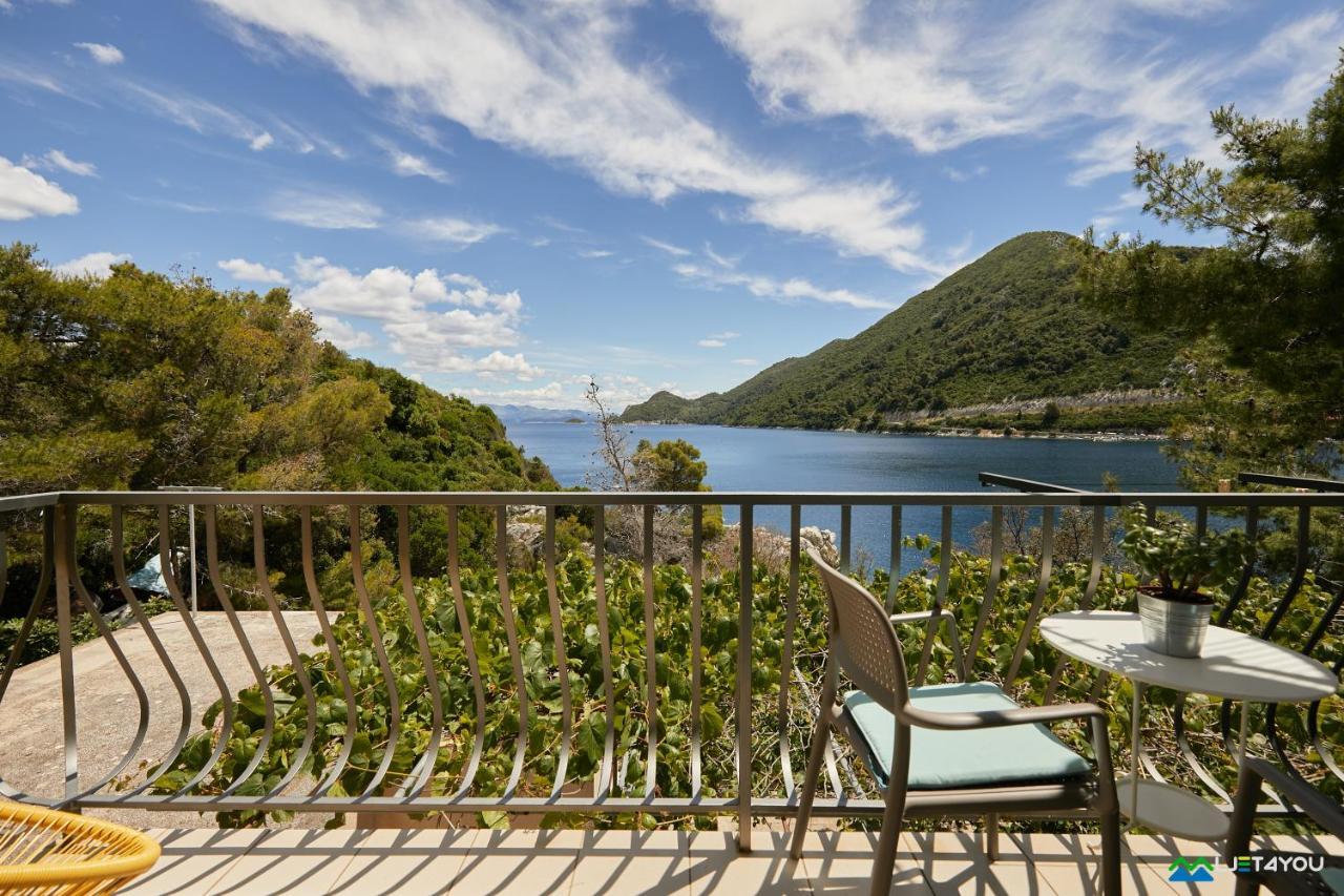 Mljet 2 You - Seafront Apartment 2+2 Sobra Exterior foto